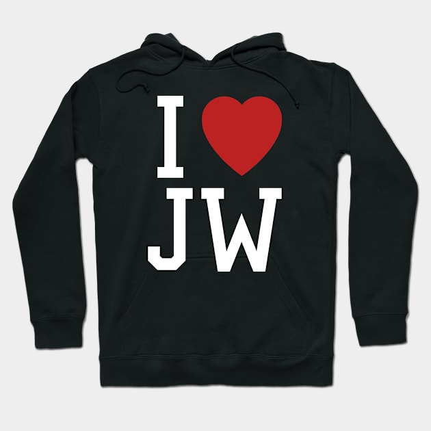 I Love Joss Whedon Hoodie by The_Interceptor